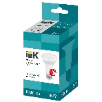 Лампа светодиодная IEK LLE-R63-8-230-40-E27 ECO R63 8Вт 4000К белый E27 720лм 230-240В, фото2