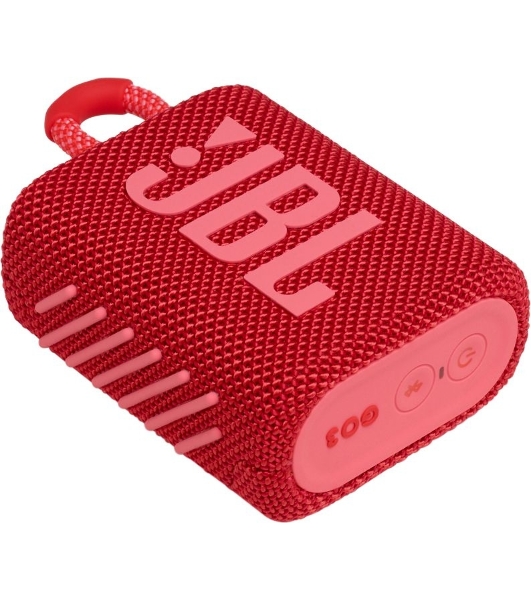 Портативная акустика JBL GO 3, красный