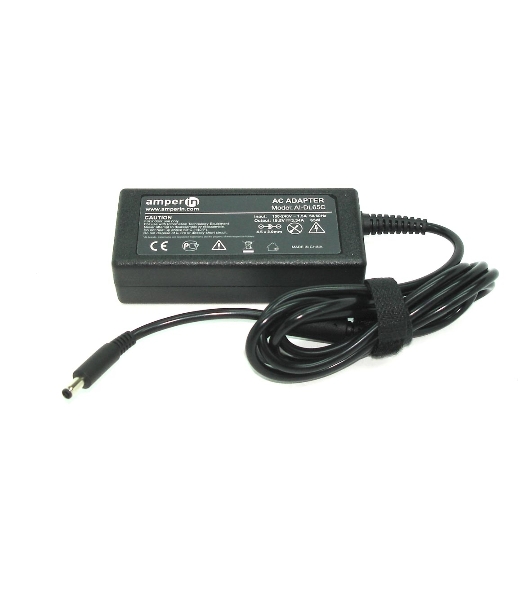 Блок питания (сетевой адаптер) Amperin AI-DL65C для ноутбуков Dell 19.5V 3.34A 4.5х3.0(0.6)мм