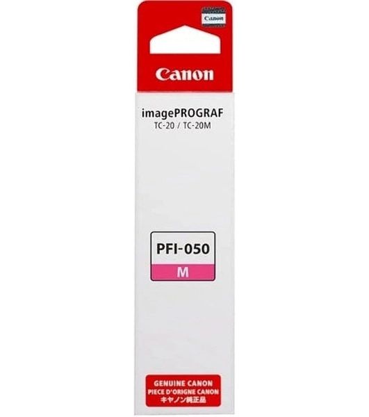 Картридж струйный Canon PFI-050M 5700C001 пурпурный (70мл) для Canon imagePROGRAF TC-20M