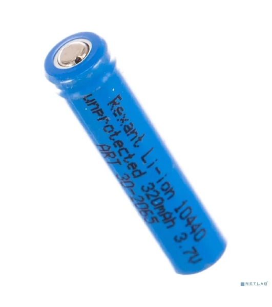 Аккумулятор Rexant Li-ion 10440 unprotected 320 mAh 3.7 В