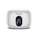 Наушники TWS SVEN E-310B белый, внутриканальные, Bluetooth, сенсорное управление, до 4 ч, фото11