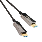 Активный оптический кабель HDMI 19M/M,ver. 2.0, 4K@60 Hz 40m VCOM, фото15