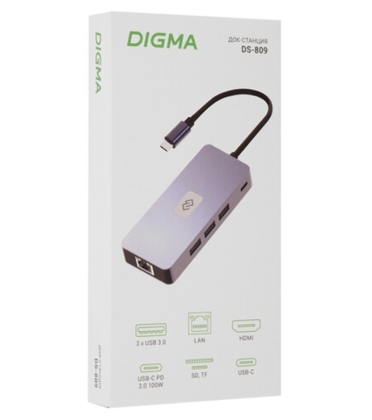 Стыковочная станция Digma DS-809