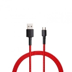 Кабель USB Xiaomi Mi Braided USB Type-C Cable SJX10ZM 100 см красный, фото 1