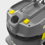 Пылесос Karcher NT 22/1 Ap L серый, 1300 Вт, уборка влажная и сухая, пылесборник мешок 22 л, фото4