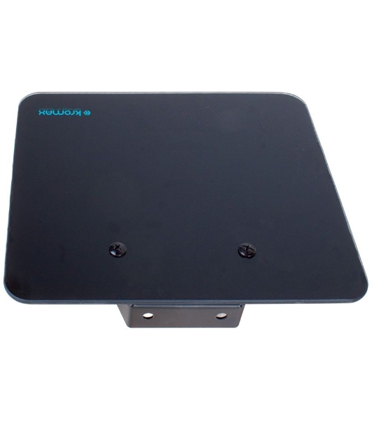 Кронштейн-подставка для DVD и AV систем Kromax MICRO-MONO черный макс.5кг настенный