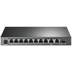 Коммутатор настольный TP-Link TL-SG1210MP 10-портовый гигабитный на 8 портов PoE+, фото5