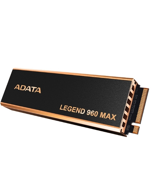 Накопитель SSD ADATA LEGEND 960 MAX, 4Tb, M.2 2280, PCIe 4.0 x4, NVMe, R/W 7400/6800, с радиатором