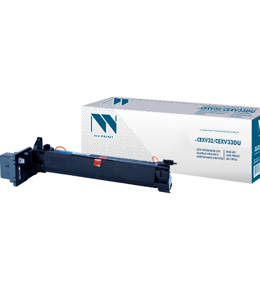 Барабан NVPrint совместимый Canon C-EXV32/C-EXV33 DU для iR2520/iR2525/iR2530/iR2535/iR2545 (169000k)