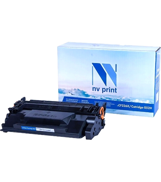 Картридж лазерный NVPrint совместимый NV-CF226X/NV-052H универсальные для HP/Canon LaserJet Pro M402d/M402dn/M402dn/M402dne/M402dw/M402n/M426dw/M426fdn/M426fdw/LBP 212dw/214dw/215x/MF 421dw/426dw/426x/428x/429x (9200k)