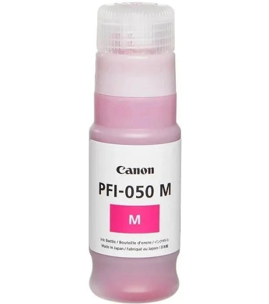 Картридж струйный Canon PFI-050M 5700C001 пурпурный (70мл) для Canon imagePROGRAF TC-20M