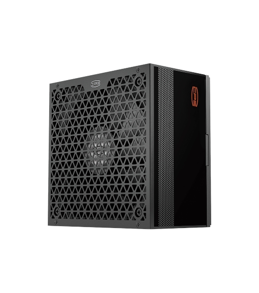 Блок питания PCCooler P5-YN1000-G1F, 1000Вт, 80 PLUS Gold, 135мм, модульный, черный