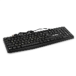 Клавиатура проводная ExeGate EX298364RUS Smart K120 (USB, полноразмерная, влагозащищенная, 104кл., Enter большой, длина кабеля 1,6м, черная, RTL), фото10