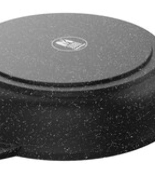 Сковорода Мечта 22802И Гранит black Induction Pro 22 см, несъемная ручка