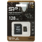 Флеш карта microSD 128Gb Silicon Power Golden High Endurance A1 V30 microSDXC Class 10 UHS-I U3 100/80 Mb/s, фото3