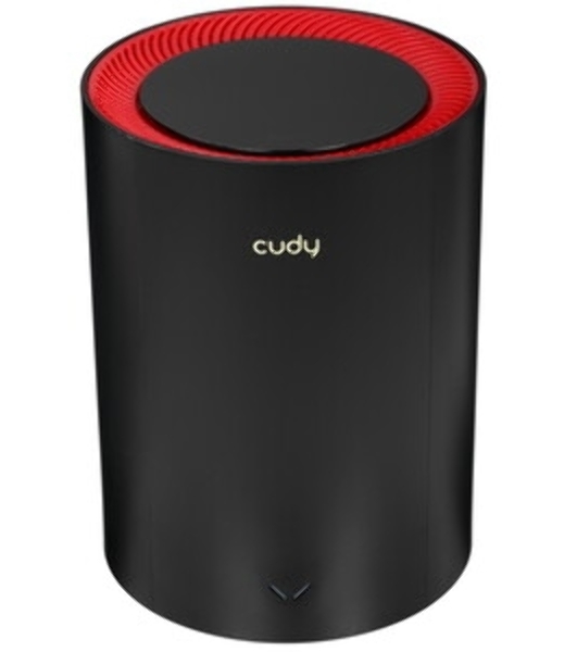 Бесшовный Mesh роутер Cudy M3000(1-PACK) AX3000 10/100/1000/2500BASE-T, белый