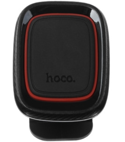 Автомобильный держатель для смартфона Hoco CA24, торпедо, магнитный, черный