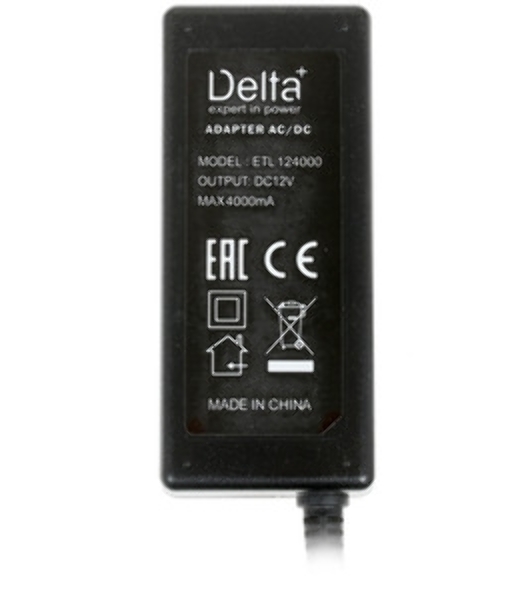Блок питания DELTA+ ETL-124000