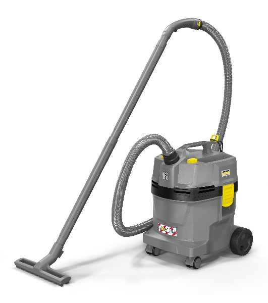Пылесос Karcher NT 22/1 Ap L серый, 1300 Вт, уборка влажная и сухая, пылесборник мешок 22 л