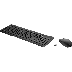 Комплект клавиатура+мышь HP 230 беспроводной, USB, чёрный, фото5