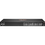 Коммутатор HPE Aruba 6100 JL677A 24G 4SFP+ 370PoE+, фото4