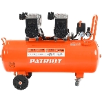 Компрессор поршневой безмасляный Patriot WO 80-360, 360 л/мин, 8 бар, 2200 Вт, 80 л, быстросъем и 'елочка' с вентилем, фото26