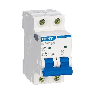 Выключатель автоматический CHINT 2п C 10А 4.5кА NXB-63S