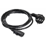 Кабель Buro BU-PCAB-5M-16A IEC C13 Евровилка угловой 5м, фото2