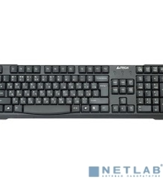 Клавиатура A4Tech KR-750 проводная, USB Type-A, чёрный