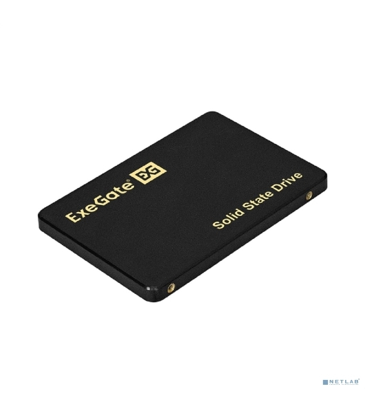 Накопитель SSD ExeGate Next A400TS480, 480Gb, 2.5', SATA III, R/W 550/500