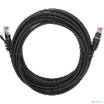 Патч-корд U/UTP Rexant cat.5e, RJ45-RJ45, 26AWG, ZH нг(А)-HF, черный, 5м, фото2