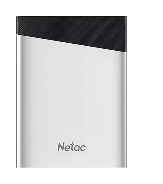 Внешний SSD Netac Z6S, 960 GB, USB 3.2 Gen 2 Type-C, R/W 520/480, серебристый
