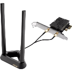 Сетевой адаптер Wi-Fi + Bluetooth Asus PCE-BE92BT BE9400 PCI Express (ант.внеш.несъем.) 2ант., фото11