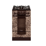 Плита газовая Gefest 5500-02 0114 коричневый, конфорок 4 шт, духовка 52 л, 50 см x 85 см x 58.5 см, фото7