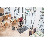 Пылесос Karcher NT 22/1 Ap L серый, 1300 Вт, уборка влажная и сухая, пылесборник мешок 22 л, фото2