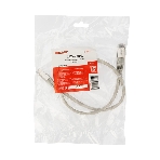 Пaтч-корд Rexant  F/UTP, cat. 5e, RJ45-RJ45, экранированный, 24AWG, LSZH, серый, 0,5м, фото5