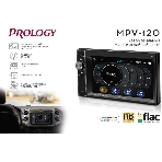 Автомагнитола Prology MPV-120, 2 DIN, 6.2', Bluetooth, USB Type-A, AUX, пульт ДУ, фото24