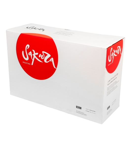 Картридж лазерный Sakura CRG039H для Canon i-SENSYS LBP351/LBP352, черный, 25000к.