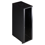 Шкаф 19' Business, 27U 600x800, черный, передняя дв. перфорир., задняя дв. распашная перфорир., фото10
