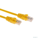Патч-корд U/UTP Rexant cat.5e, RJ45-RJ45, 26AWG, ZH нг(А)-HF, желтый, 5 м, фото2