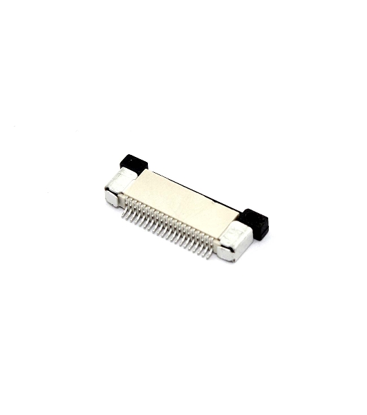 Разъем FPC Half Coverage Top Contact 0.5K-BS-20PWB 20 pin высота 2мм шаг 0,5мм