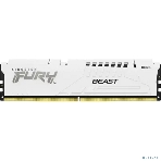 Оперативная память Kingston Fury Beast EXPO, DDR5, 32Gb (1x32 GB), 6000 MHz, CL30, радиатор, белый, фото4