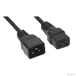 Шнур ввода/вывода Cabeus, IEC 60320 С19, вилка IEC 60320 С20, 1.8 м, 16А, из кабеля 3х1,5 мм², черный, фото4