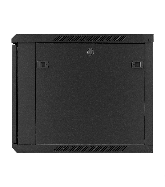 Шкаф телекоммуникационный 19' настенный 9U ExeGate EC-WM-9U.600.G.BLACK (19', 9U, 600x600x500мм (ШхГхВ), передняя дверь закаленное стекло, съемные боковые панели, пыле- и влагозащита IP23, черный RAL 9004)