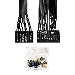 Компьютерный корпус Minitower ExeGate BAA-308-AA500 (mATX, БП AA500 с вент. 8см, 2хUSB, HD Audio, черный), фото5