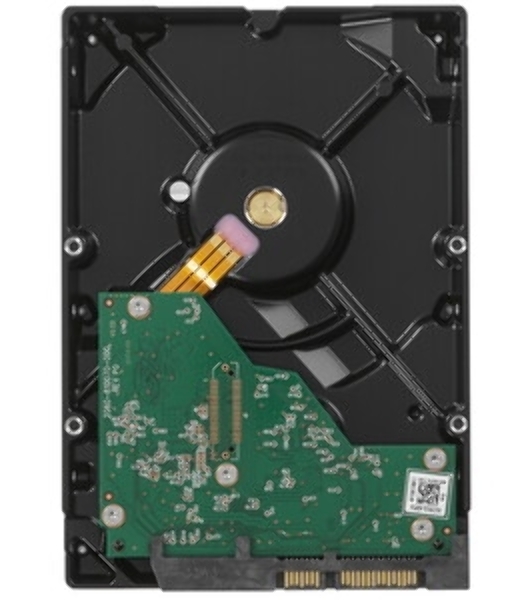Жесткий диск WD SATA-III 2Tb WD20EARZ Desktop Blue (5400rpm) 64Mb 3.5'