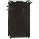 Плита газовая Flama N FG 24237 B коричневый, конфорок 4 газовых, духовка 50 л, 50 см x 85 см x 60 см, фото3