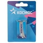 Элемент питания Космос солевой 'крона' 6F22 (1S), фото3