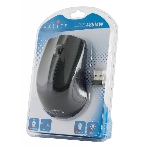 Мышь беспроводная Oklick 485MW черный, 1200 dpi, радиоканал, USB, кнопки - 3, фото 1
